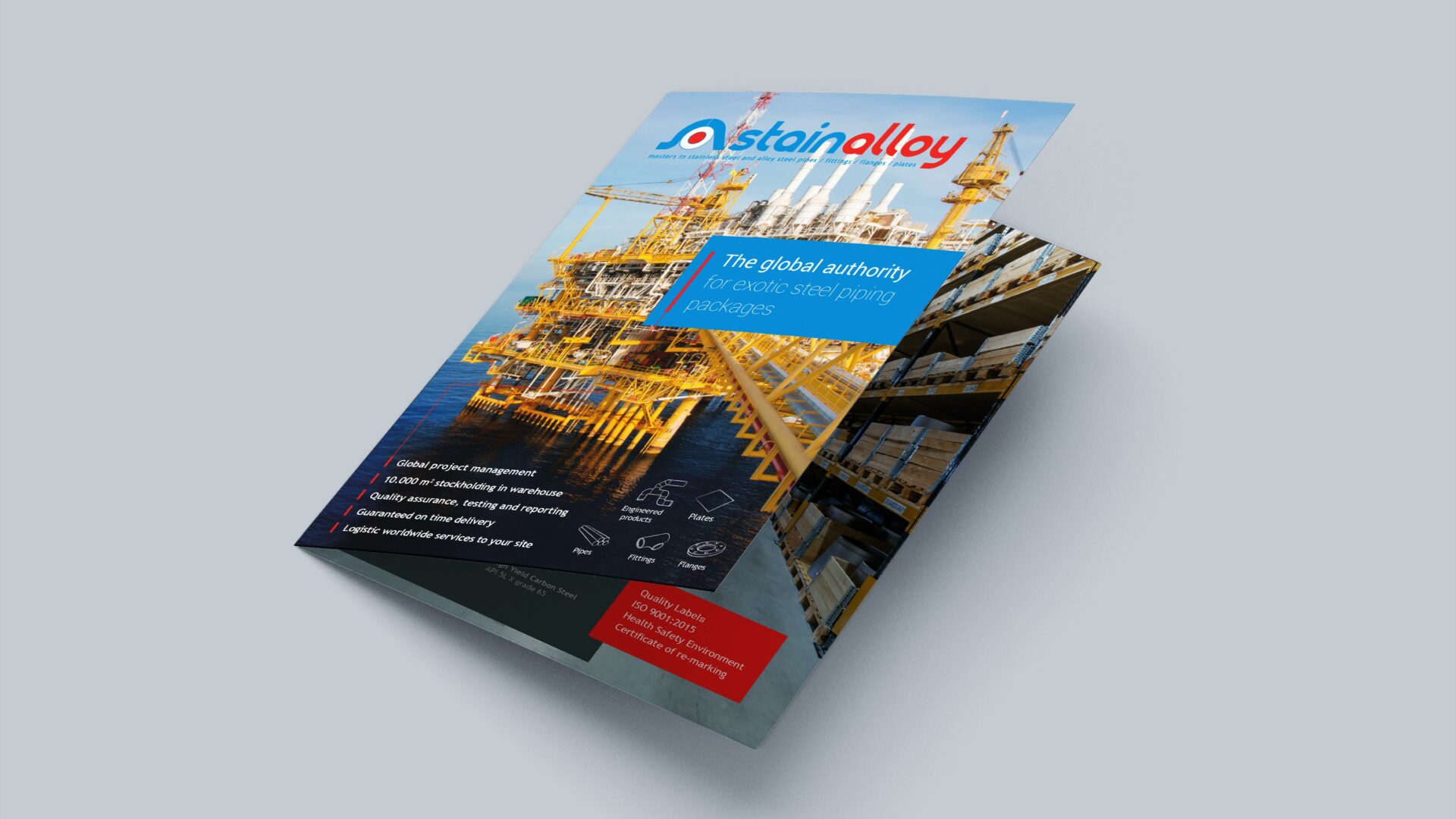 Corporate brochure Stainalloy